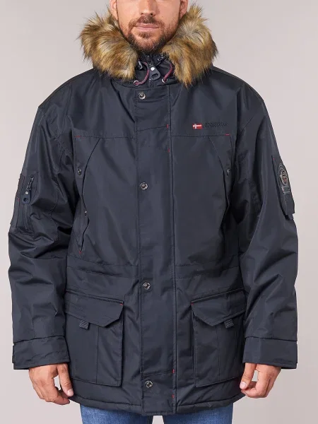 Geacă Geographical Norway albastru