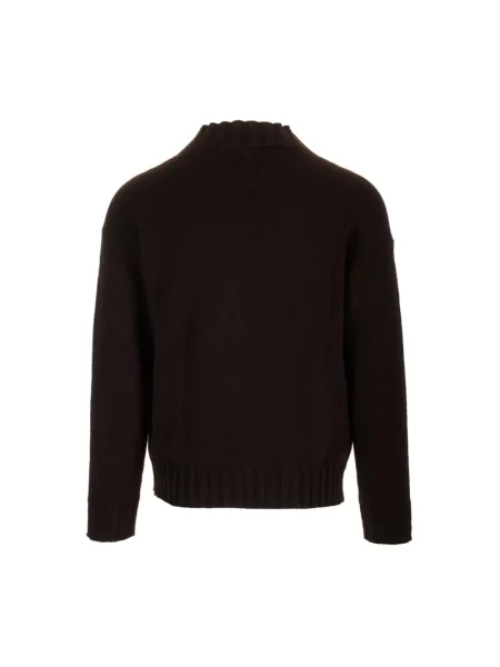 Sweter Tagliatore wełniany czarny