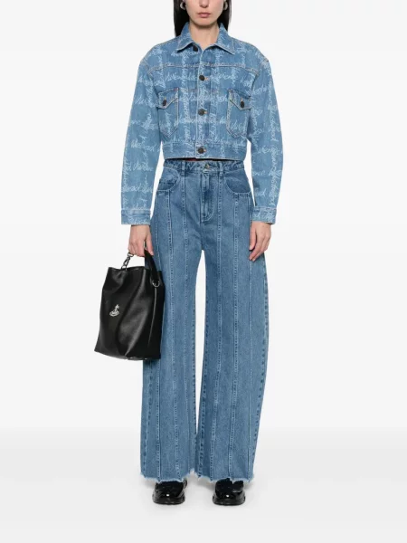 Geacă de blugi Vivienne Westwood albastru