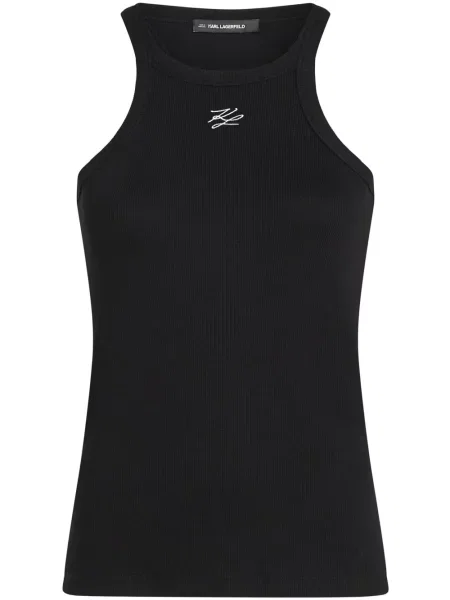 Top Karl Lagerfeld cu autograf negru