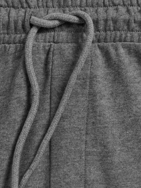 Kratke jeans hlače Atlantic siva