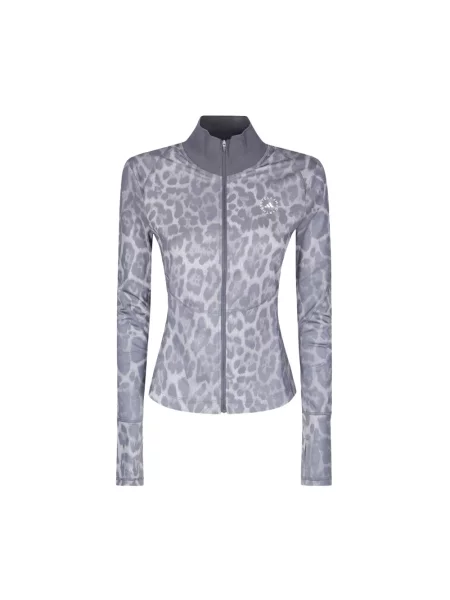 Kurtka Adidas By Stella Mccartney szara