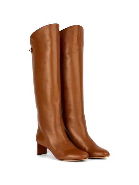 Botine Maison Skorpios din piele maro