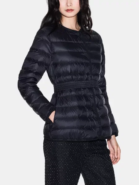 Пуховик Armani Exchange чорний