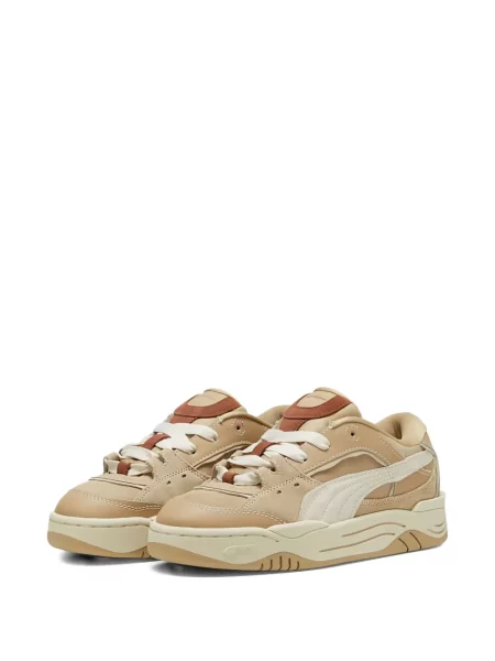 Sneakerși Puma maro