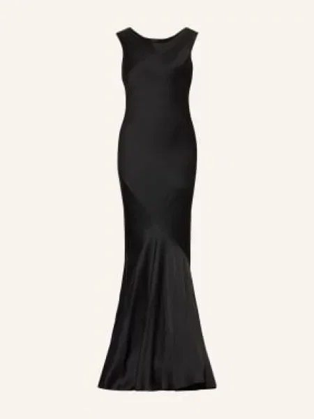 Max Mara Studio Večerní Šaty Rum černá