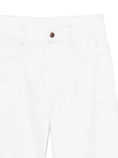 Jeansy Denimist białe