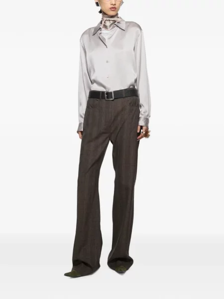 Cămașă Acne Studios violet