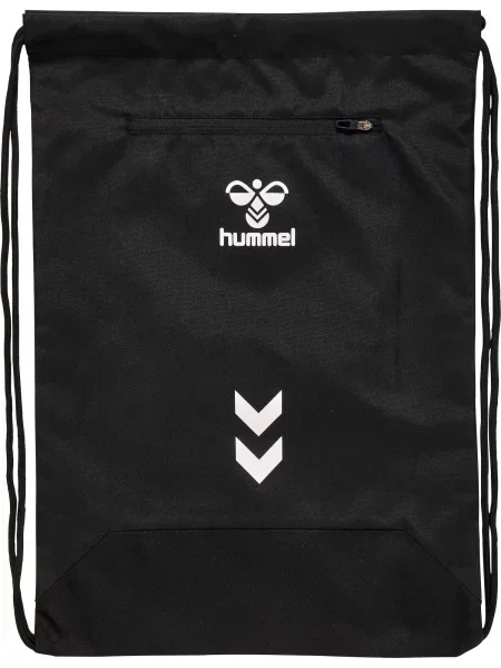 Hummel Športová taška čierna biela