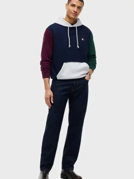Худи Tommy Jeans синее