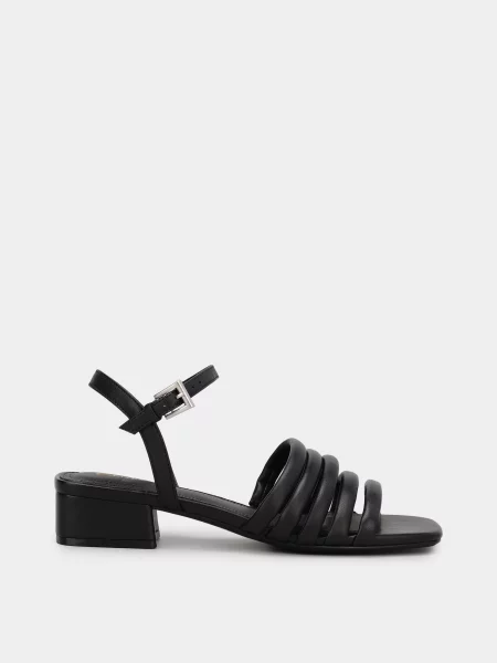 Clarks Босоніжки синтетичний чорний