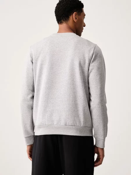 Bluza dresowa krój regular fit model „EVOLUTION“ The North Face szara