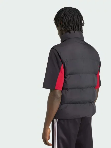 Утепленный жилет Adidas черный