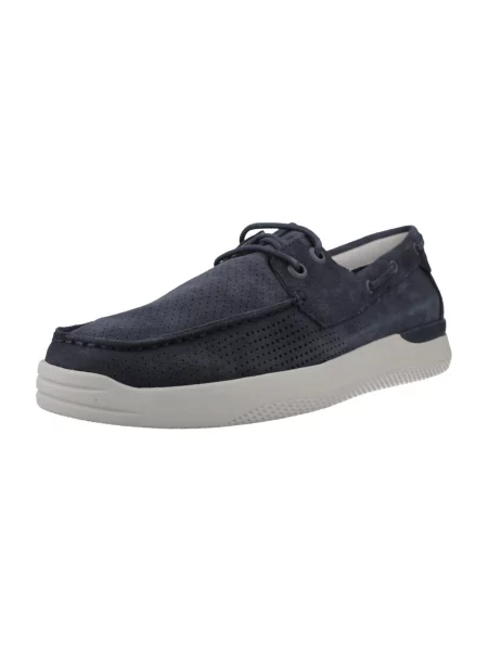 Pantofi Stonefly din velur albastru