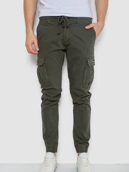 Брюки карго Ager хаки