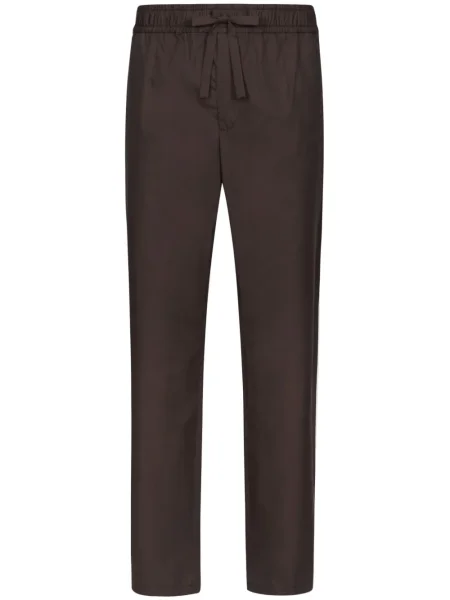 Pantaloni Dolce & Gabbana maro