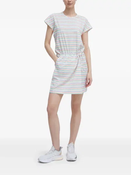 Rochie mini Helly Hansen cu dungi cu cordon alb