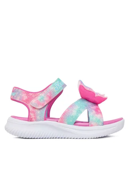 Sandále Skechers Jumpsters Sandal Butterfly Brites ružová
