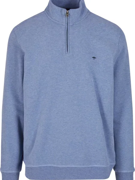 FYNCH-HATTON Mikina melír modrý