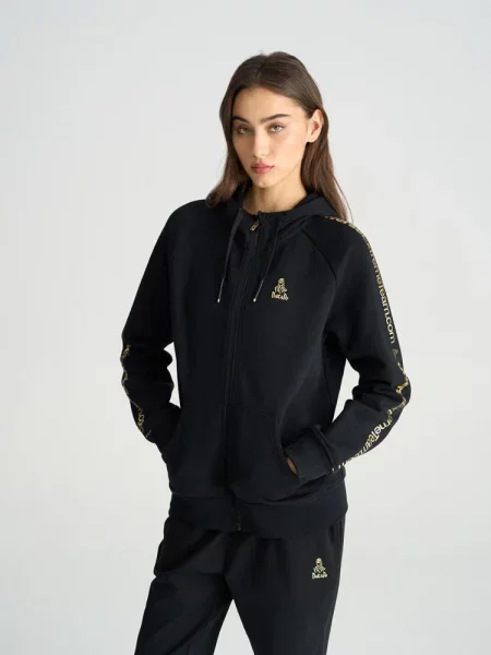 Худі DIVERSE Dkr Vip 52 бавовна/поліестер чорний