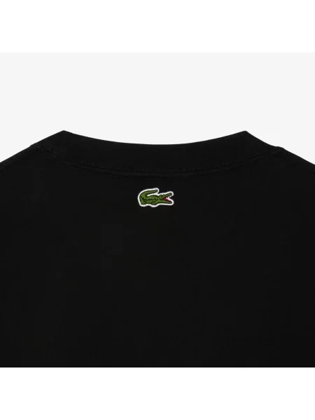 Футболка Lacoste черная