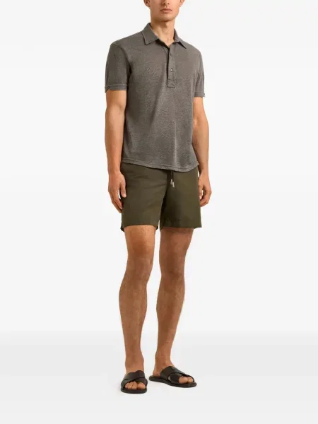 Tricou polo Orlebar Brown gri