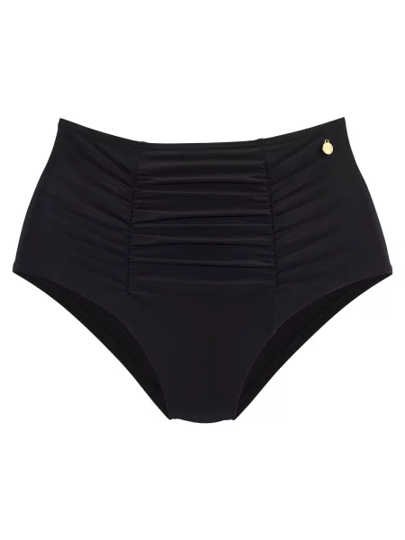 LASCANA Slip costum de baie negru