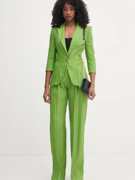 Elisabetta Franchi костюмні штани лляні