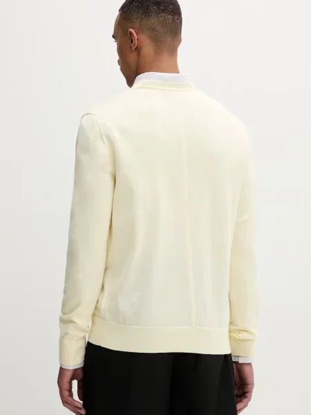 Calvin Klein sweter żółty
