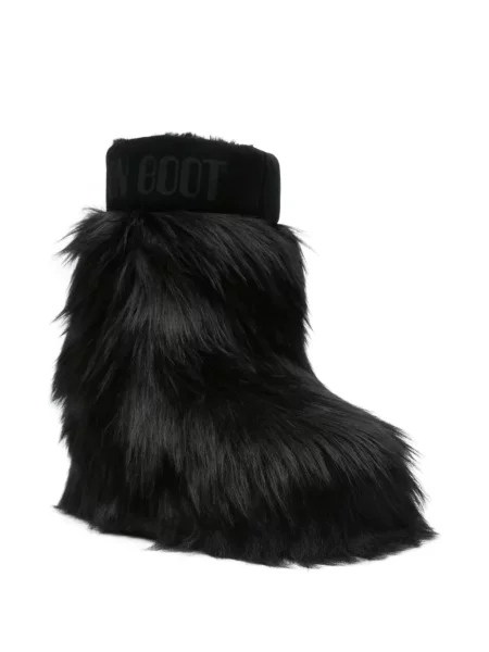 Cizme scurte Moon Boot negru