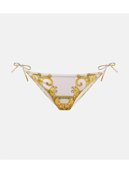 Bikini Versace beżowy