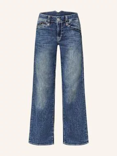 Herrlicher Jeansy Flare blau