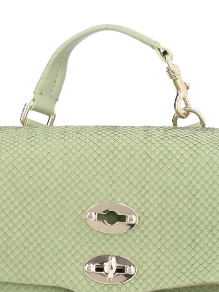 Dětska shopper kabelka Zanellato zelená