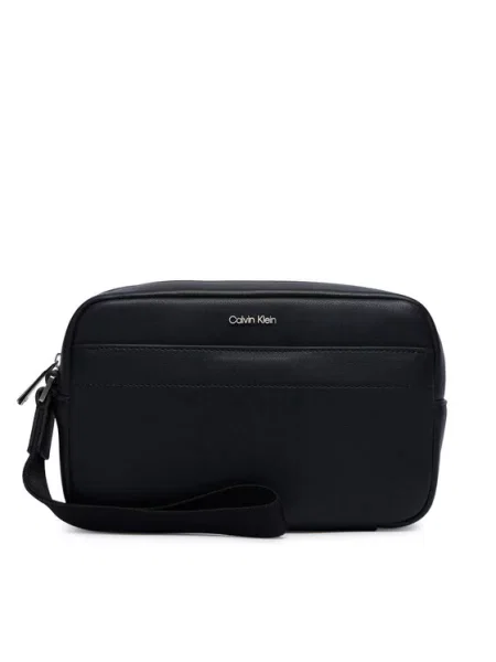 Geantă crossover Calvin Klein Raised Pouch W/ Handle negru
