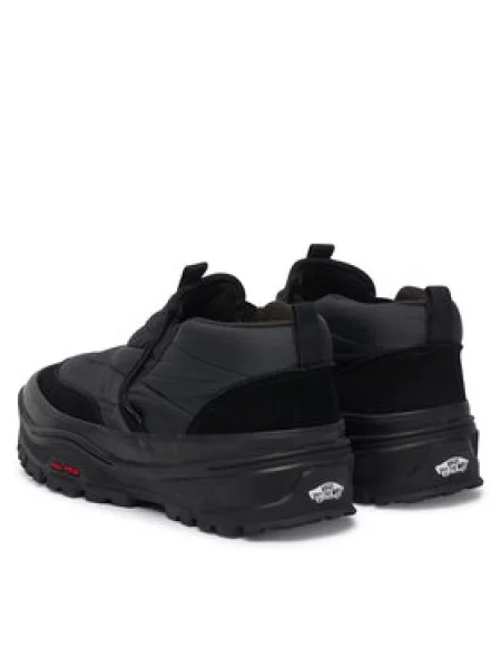 Vans Hótaposó Mid-Slip Puff fekete