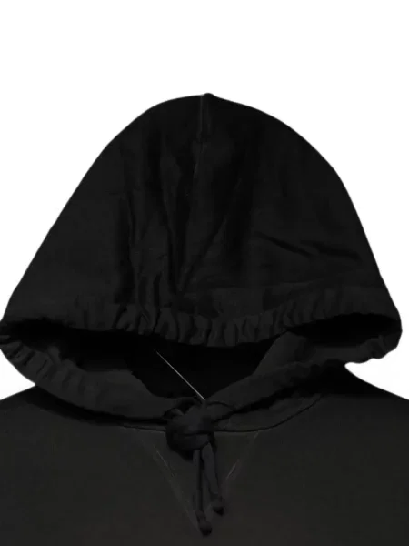 Hanorac cu glugă Dolce & Gabbana cu imagine negru