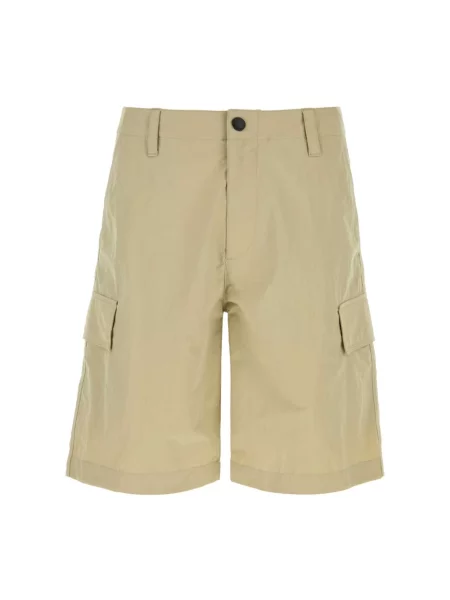 Bermudy Burberry beżowe