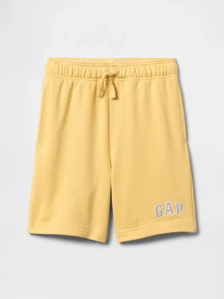 Gap Pantaloni scurți sport Galben alb