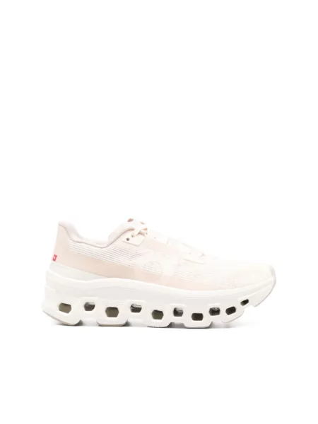On Cloudmonster Void W Kobiety Buty sportowe On Jasnobrązowy Size: białe