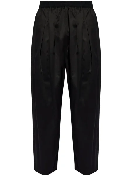 Pantaloni Maison Margiela plisate negru