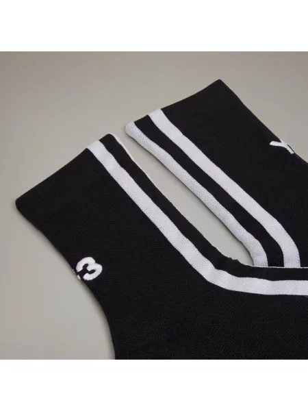 Skarpety Adidas w paski czarne