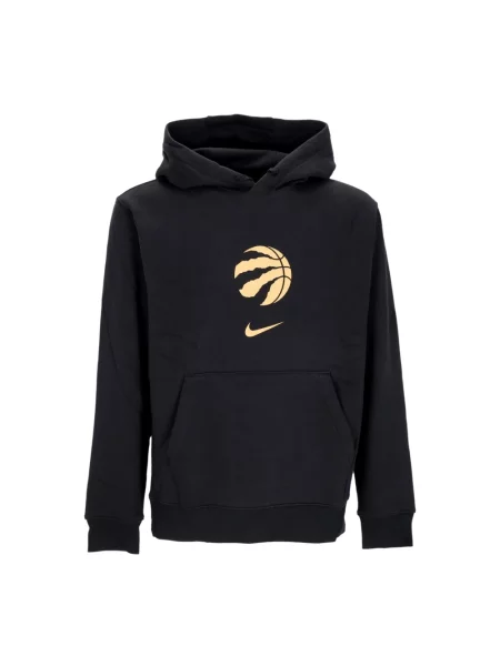 Bluza z kapturem Nike polarowa czarna