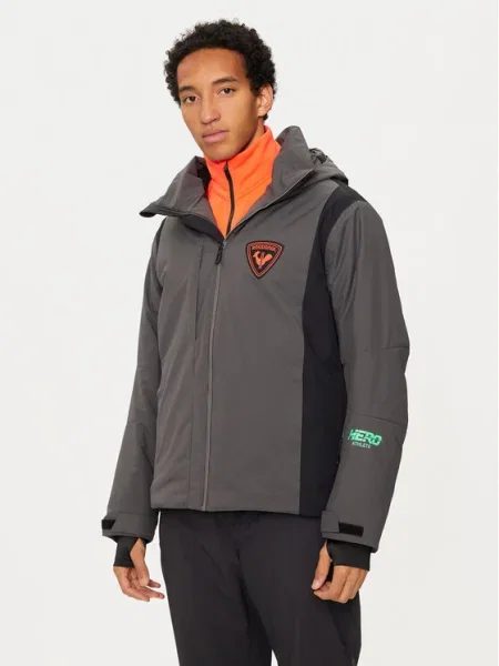 Ски яке Rossignol Hero Velika сиво