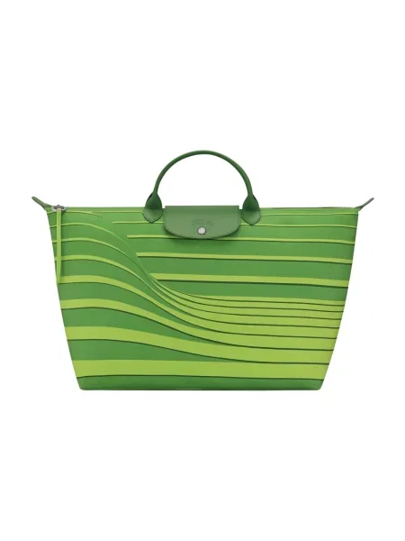 Torba podróżna Longchamp zielona