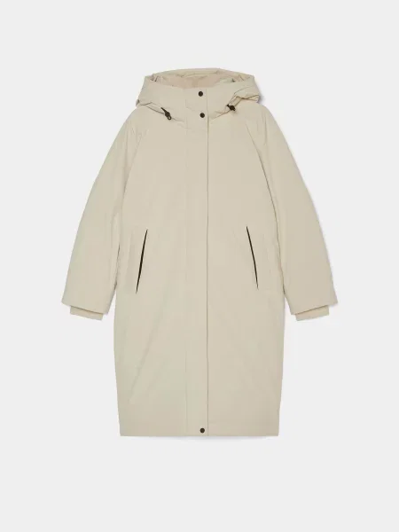 Зимова куртка Marc O'Polo denim бежевий