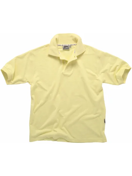 Polo majica Slazenger s kratkimi rokavi rumena