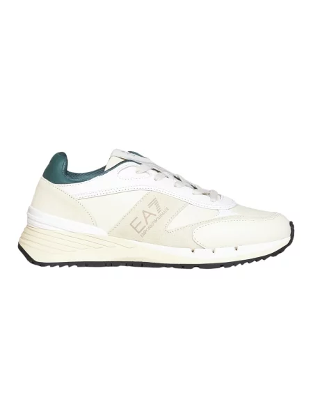 Sneakersy Emporio Armani Ea7 skórzane białe