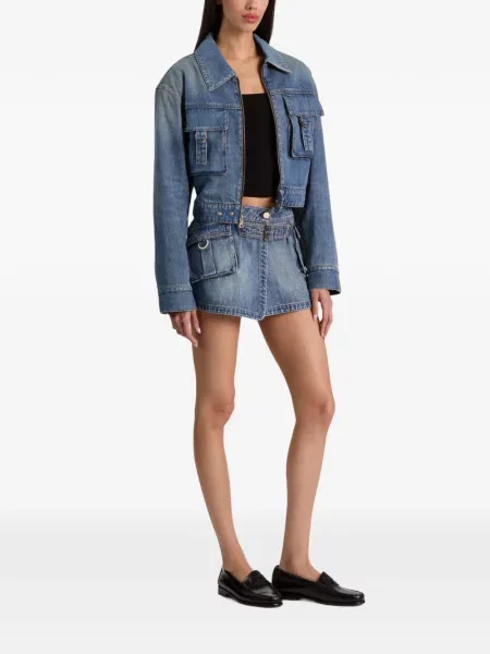 Geacă de blugi Alice + Olivia albastru