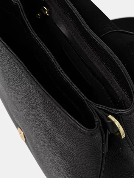 Кожаная сумка Gianni Chiarini оранжевая