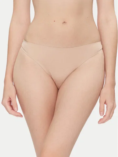 YSABEL MORA Klasické nohavičky béžová